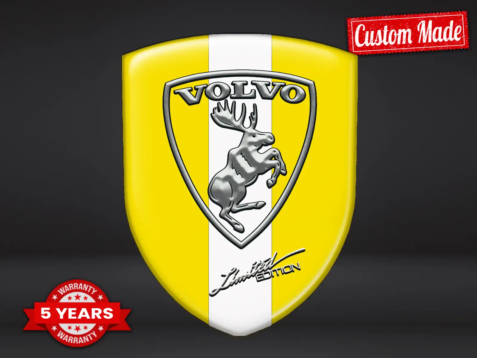 Volvo Vinilos Parabrisas Universal Alta Gama Personalizables